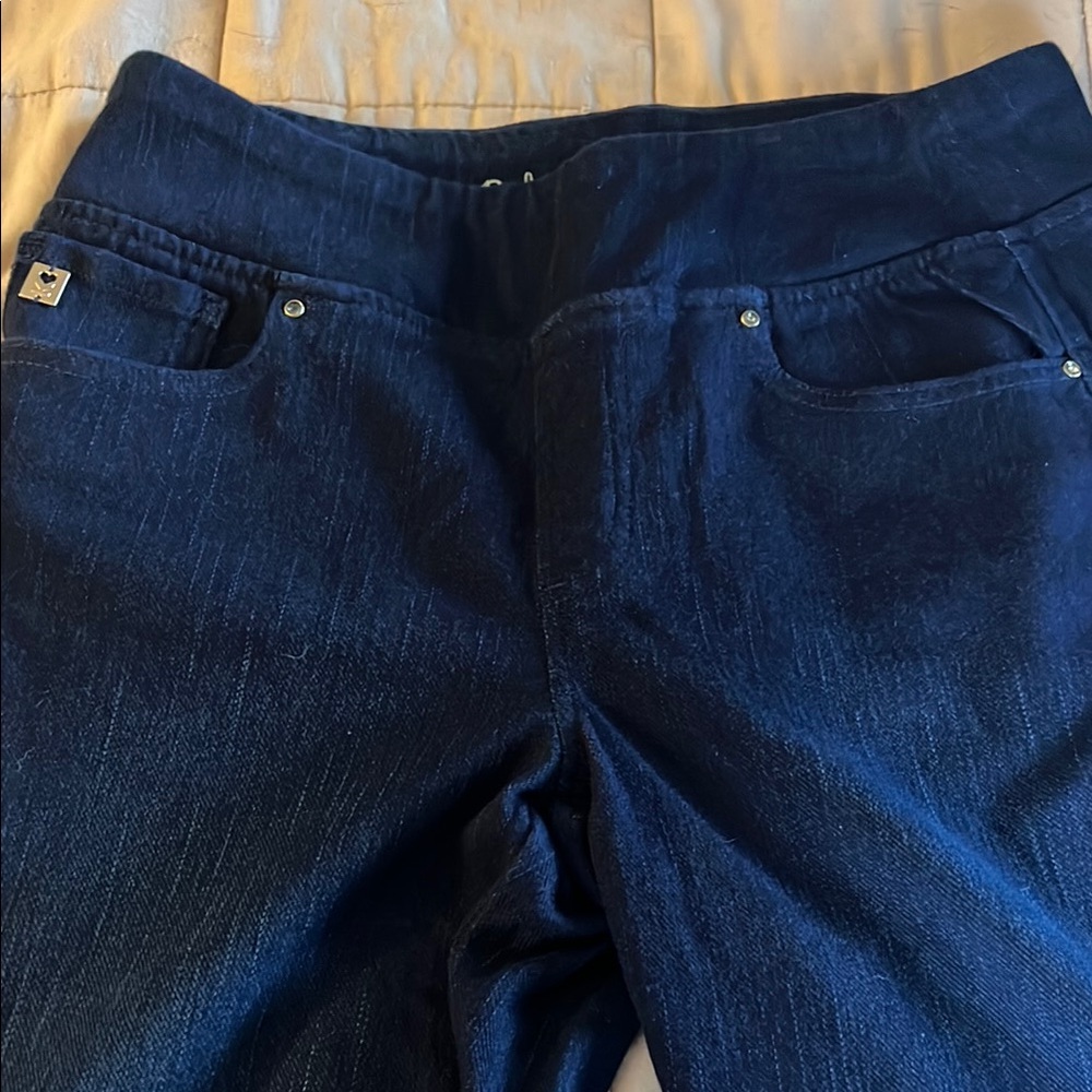 Dark Blue Denim Jeans